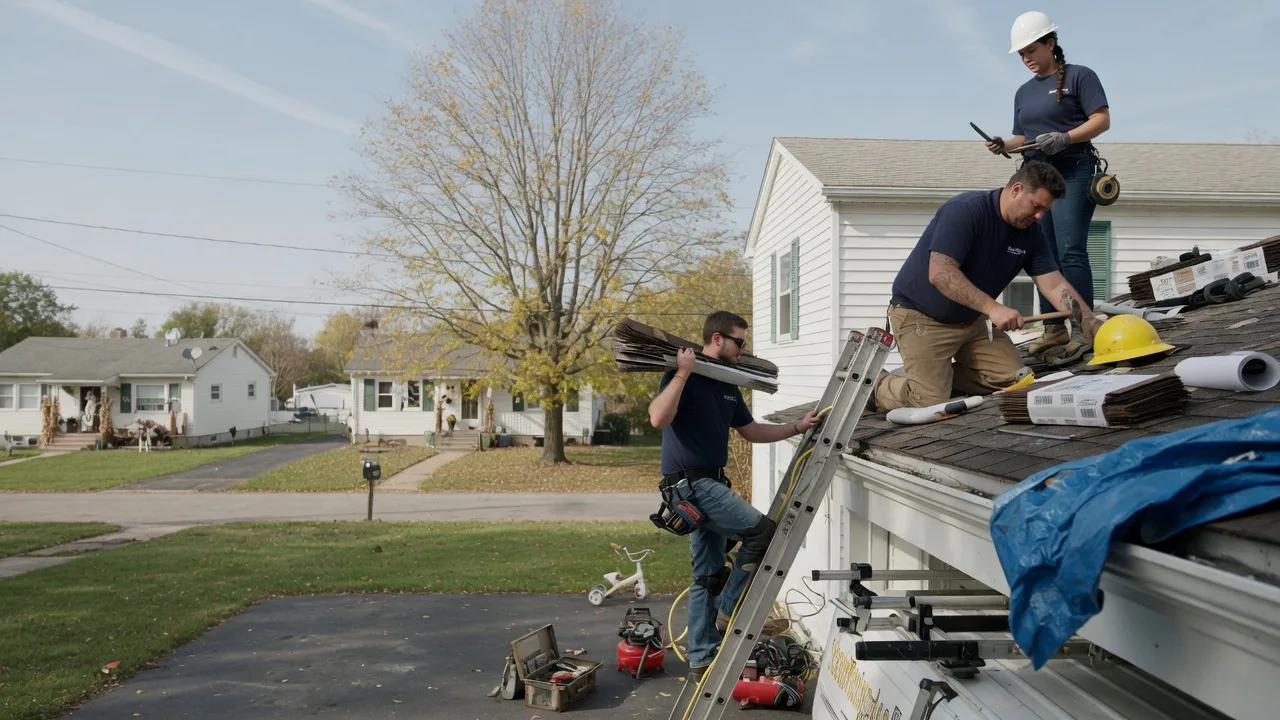 Local Roofing Contractors in Greenfield, IA near me